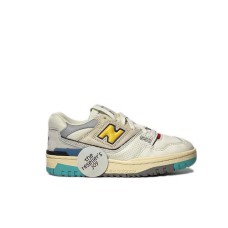 New Balance 550 Sea Salt Yellow