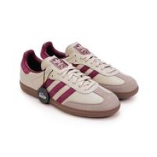 Adidas Samba OG Putty Grey Maroon 