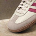 Adidas Samba OG Putty Grey Maroon 