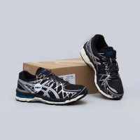 Asics Gel Kayano 20 Black Pure Silver