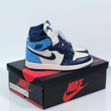 Nike Air Jordan Retro High Obsidian UNC 