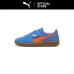 PUMA Sepatu Sneakers Palermo Hyperlink Blue-Flame Flicker-Gum