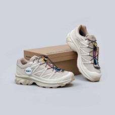 Salomon XT6 Goretex Oxford Tan Almond Milk