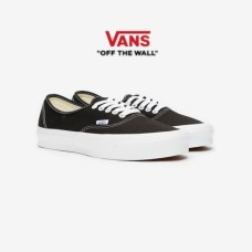 Vans Authentic OG Lx Vault Black White - Black White