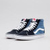 Vans Sk8 Hi Navy White Classic 
